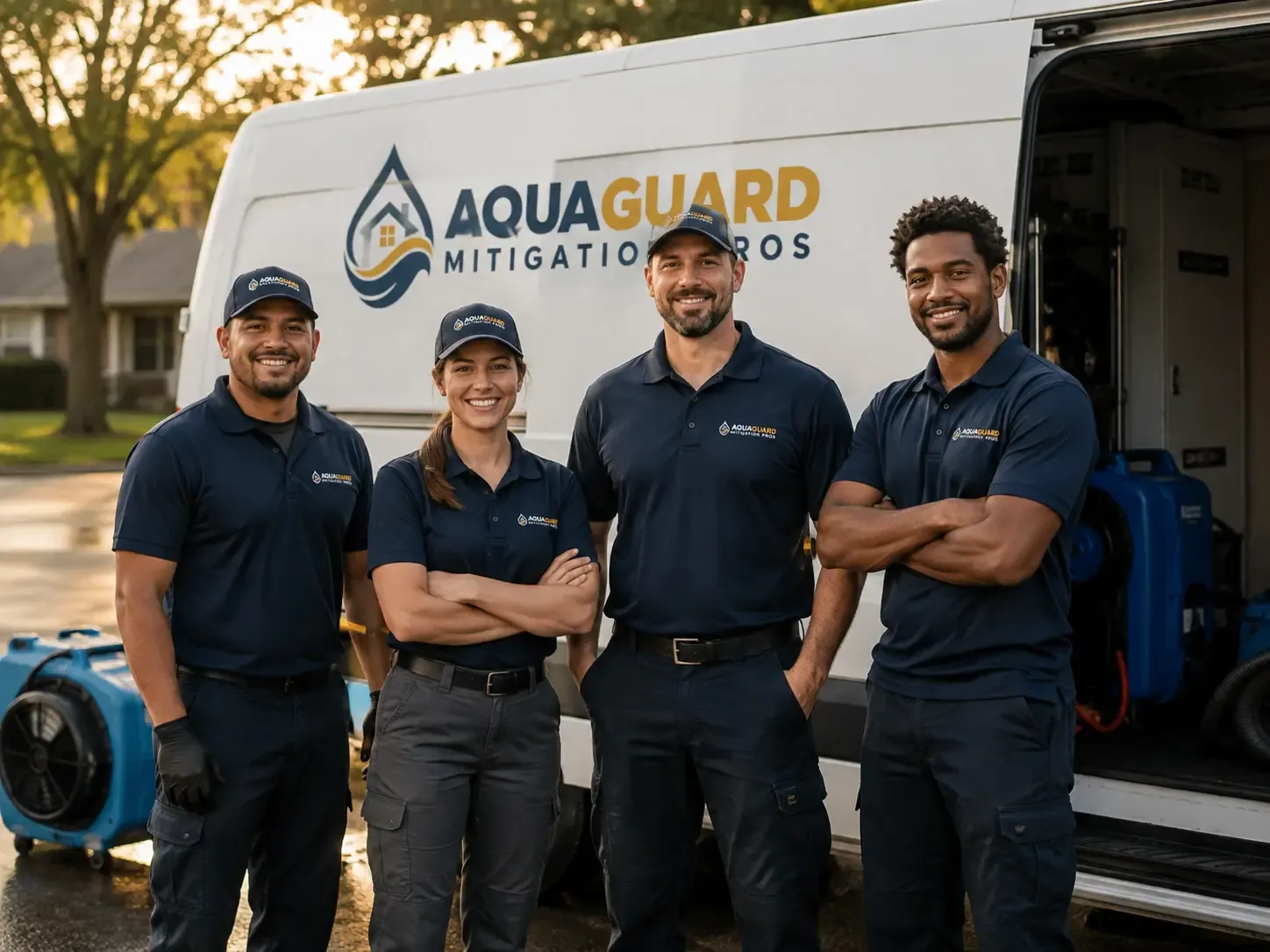 Water Damage Mitigation company in Baileyville, IL